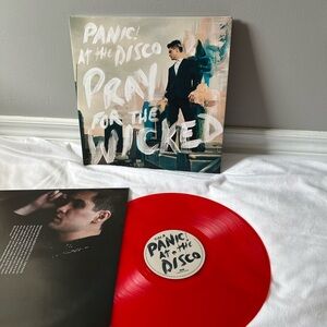 PATD! Pray For The Wicked Red Vinyl